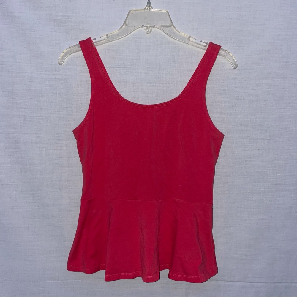 Express Coral Tank Top
